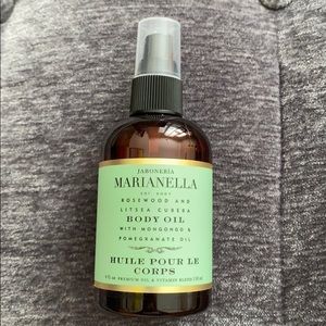 JABONERIA MARIANELLA ROSEWOOD AND LITSEA BODY OIL